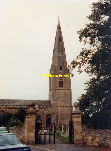 Photo 6"x4" St Peter & St Paul, Olney Emberton c1995