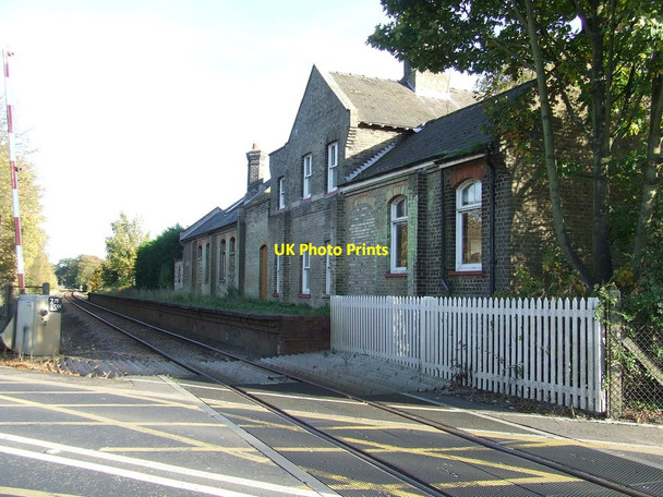 Photo 6"x4" Former Railway Station Great Wilbraham c2012