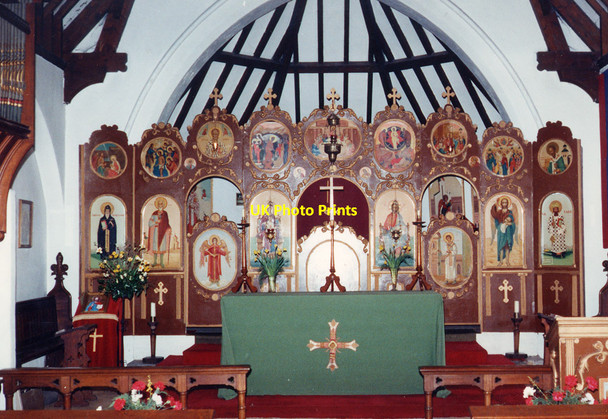 Photo 6"x4" St Paul, West Wycombe West Wycombe c1995