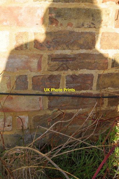 Photo 6"x4" Benchmark in my shadow on #2 Mill Street Islip\/SP5214 c2012