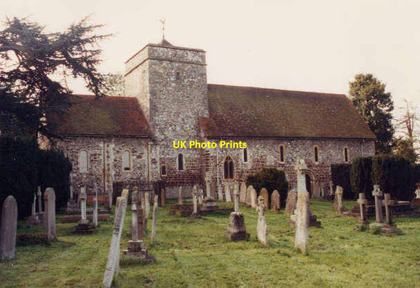 Photo 6"x4" St Laurence, Upton Slough Slough\/SU9979 c1995
