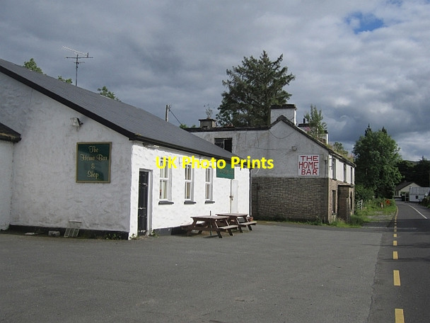 Photo 6"x4" The Home Bar, Rossinver Rossinver c2012