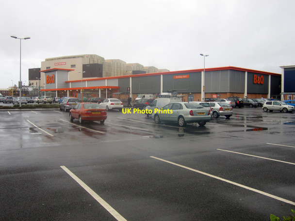 Photo 6"x4" DIY store, Barrow in Furness Barrow-In-Furness c2012