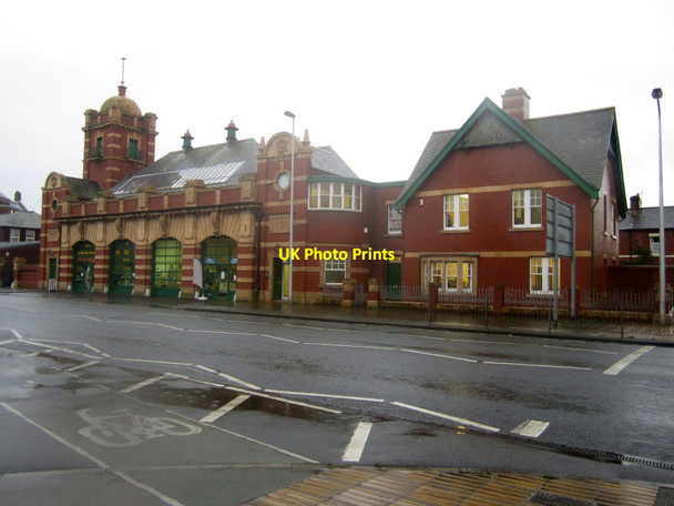 Photo 6"x4" Former Fire Station, Barrow in Furness Barrow-In-Furness c2012