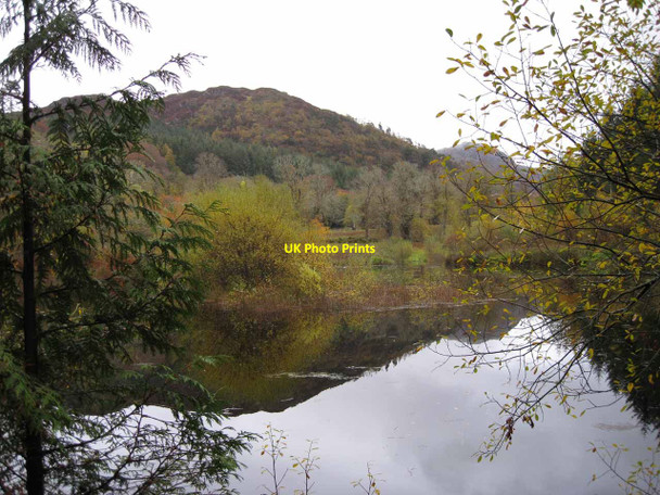 Photo 6"x4" Ponds at Gairloch Charlestown\/NG8075 c2012