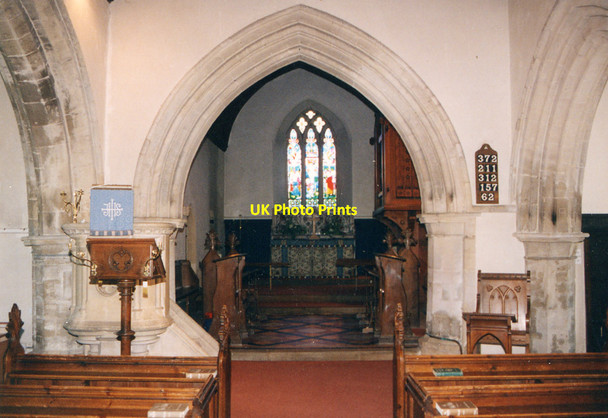 Photo 6"x4" St Nicholas, Cuddington - East end Cuddington\/SP7311 c1994