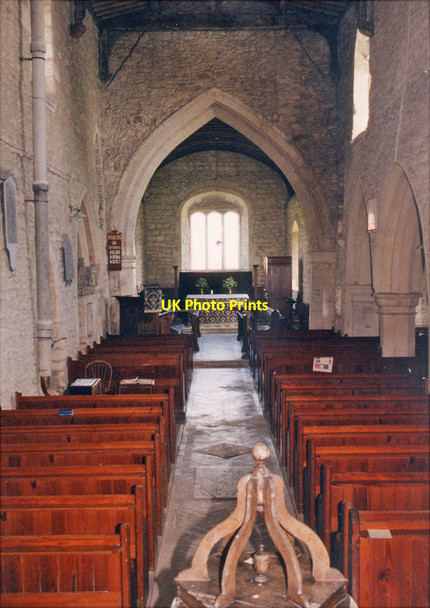 Photo 6"x4" St Mary, Ashendon - East end Ashendon c1994