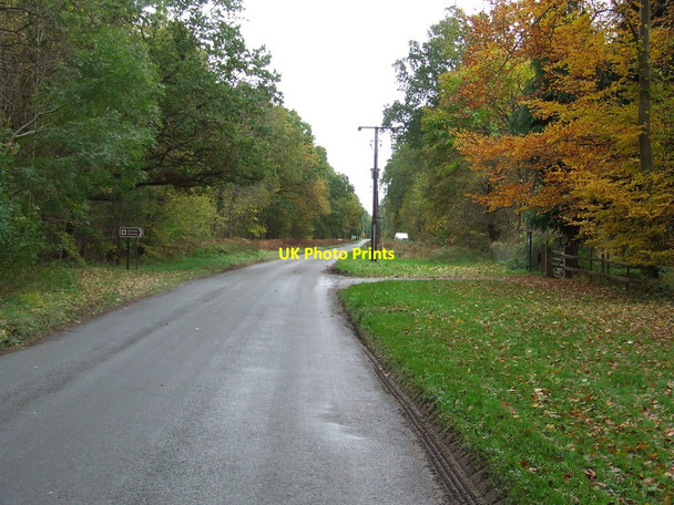Photo 6"x4" Entrance To Grime's Graves Lynford c2012
