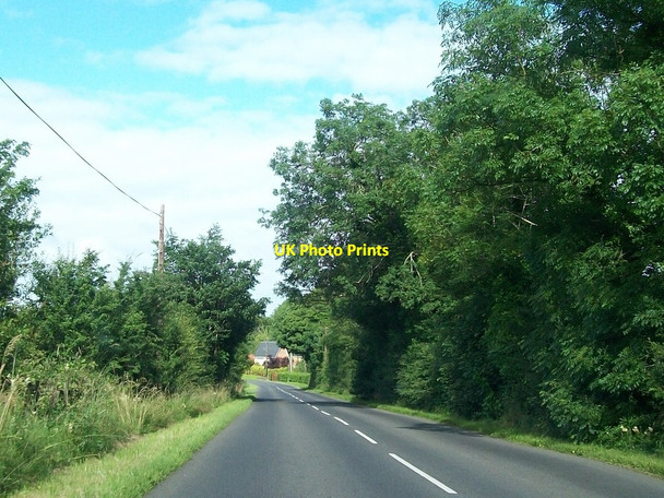 Photo 6"x4" The A34 west of Kilturk Newtownbutler c2012