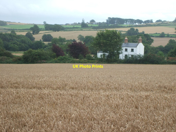 Photo 6"x4" Spennithorne railway station (site), Yorkshire Spennithorne c2008