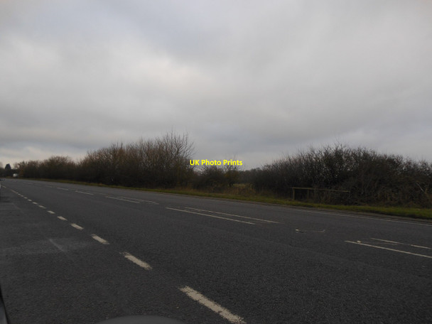 Photo 6"x4" A130 north of Chelmsford Broomfield\/TL7010 c2012