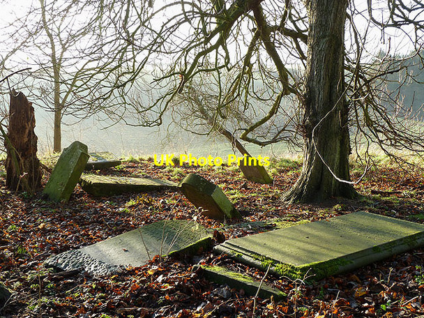 Photo 6"x4" Fishwick Mortuary Chapel graveyard Horncliffe\/NT9249 c2012
