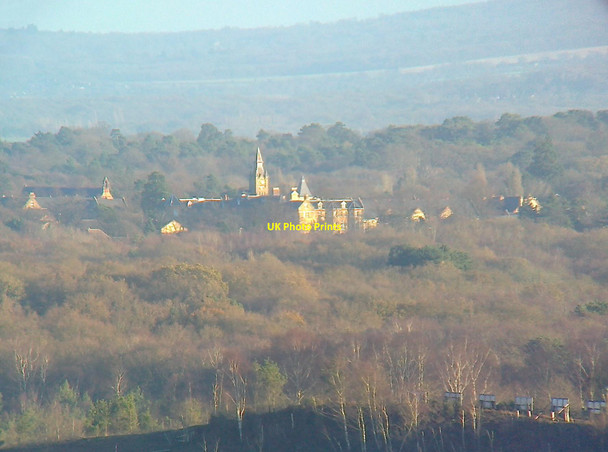Photo 6"x4" Brookwood Hospital, Woking Knaphill c2012