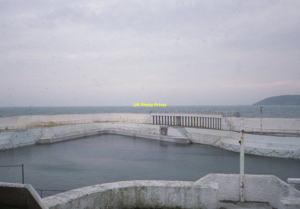 Photo 6"x4" Penzance: the Jubilee Pool in 1994 Newlyn c1994