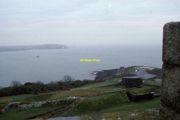 Photo 6"x4" Pendennis Point and Carrick Roads, from Pendennis Castle Falmouth c1994