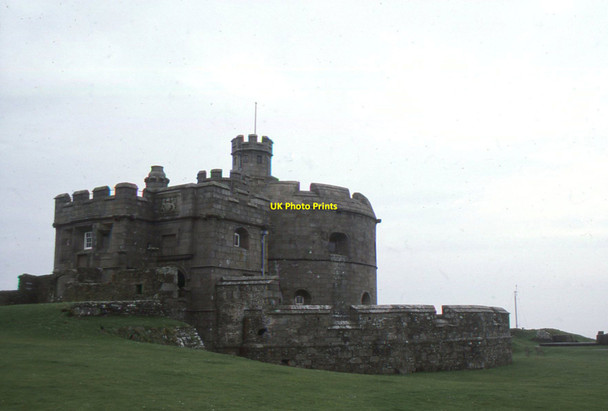 Photo 6"x4" Pendennis Castle Falmouth c1994
