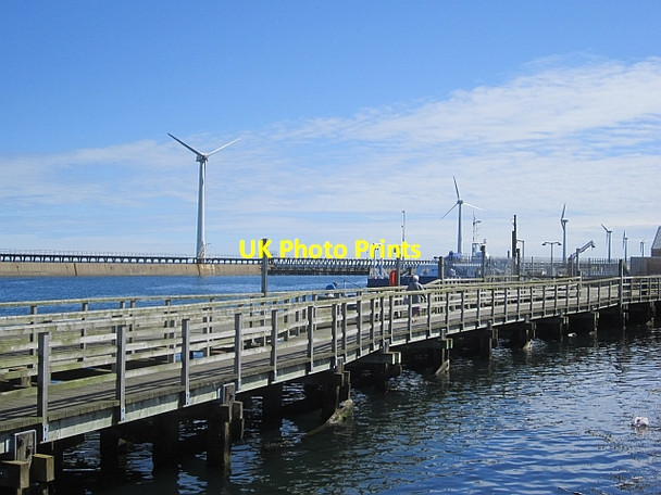 Photo 6"x4" Boardwalk, Blyth Harbour Blyth\/NZ3081 c2012