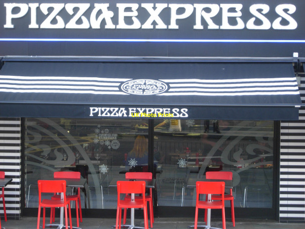Photo 6"x4" Pizza Express, Islington London c2012