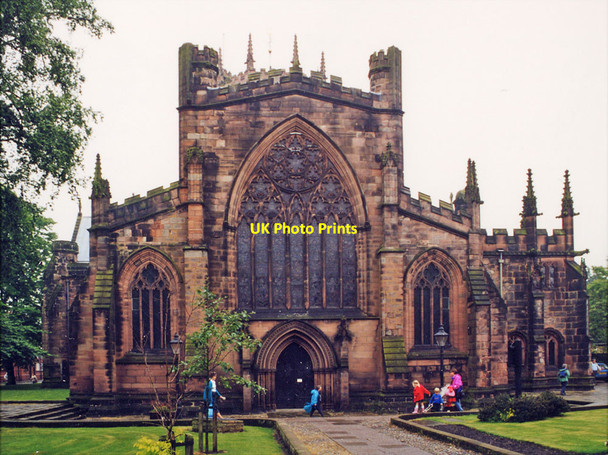 Photo 6"x4" St Mary, Nantwich Nantwich c1998