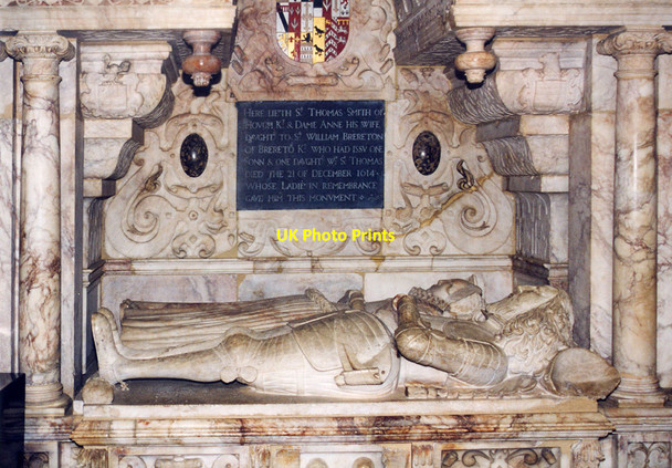 Photo 6"x4" St Mary, Nantwich - Monument Nantwich c1998