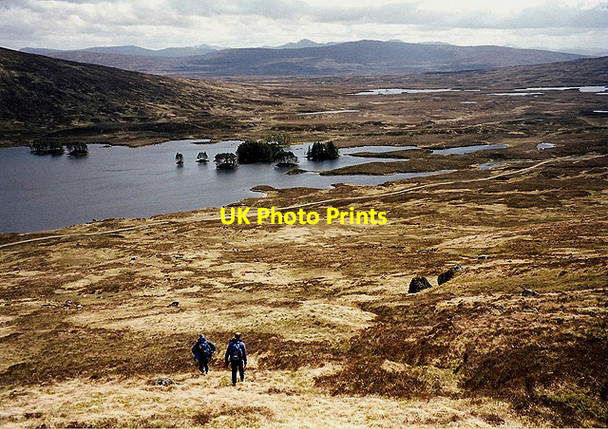Photo 6"x4" On the southern slopes of Beinn na Lap Beinn na Lap c1996