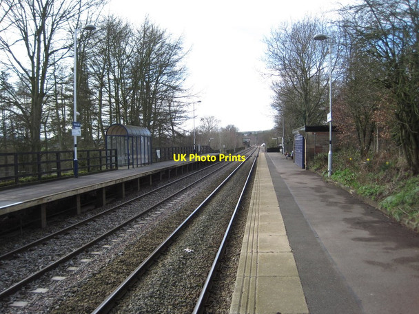 Photo 6"x4" Bardon Mill railway station, Northumberland Redburn\/NY7764 c2012