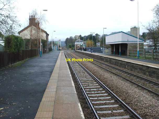 Photo 6"x4" Haydon Bridge railway station, Northumberland Haydon Bridge c2009