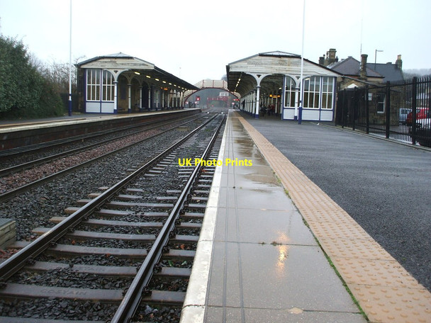 Photo 6"x4" Hexham railway station, Northumberland Hexham c2009