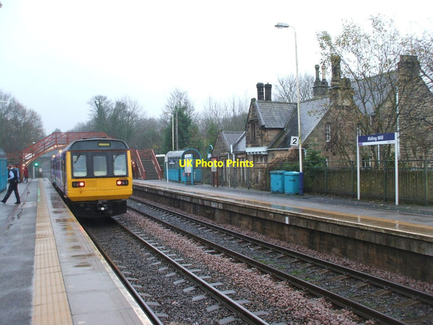 Photo 6"x4" Riding Mill railway station, Northumberland Broomhaugh c2009