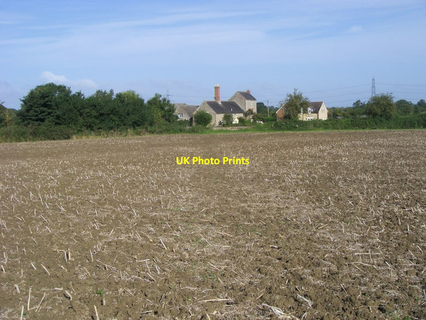 Photo 6"x4" Carswell Marsh Carswell Marsh c2012