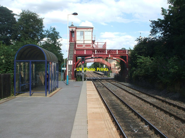 Photo 6"x4" Wylam railway station, Northumberland Prudhoe c2009
