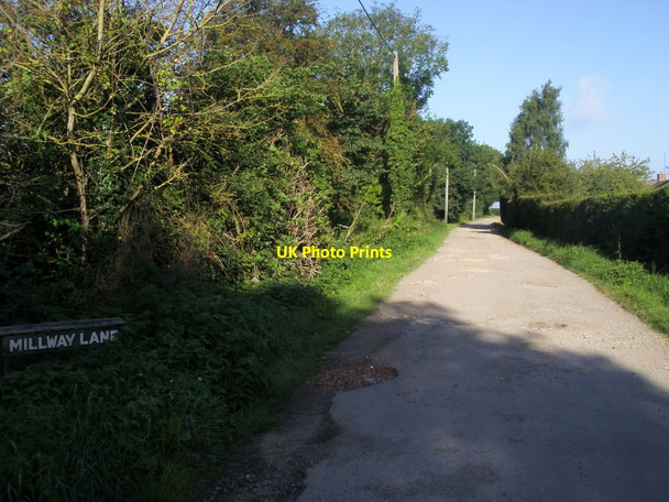 Photo 6"x4" Millway Lane Appleton\/SP4401 c2012