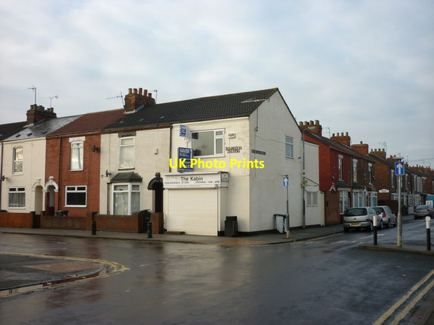 Photo 6"x4" The Kabin on Estcourt Street, Hull Marfleet c2012