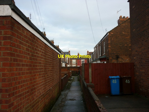 Photo 6"x4" Rosmead Villas off Rosmead Street, Hull Kingston upon Hull c2012