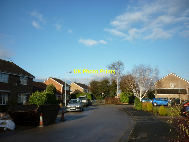 Photo 6"x4" Welwyn Park Drive, Hull Kingswood\/TA0834 c2012 P1