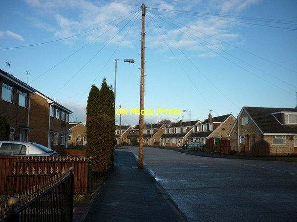 Photo 6"x4" Oxenhope Road, Hull Kingswood\/TA0834 c2012