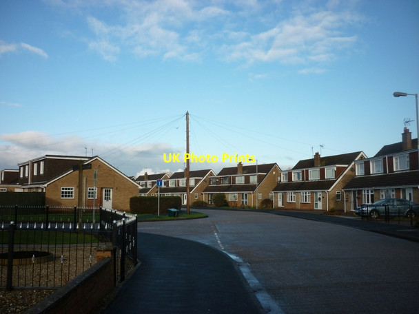 Photo 6"x4" Oxenhope Road, Haworth Park Estate,  Hull Kingswood\/TA0834 c2012 P1