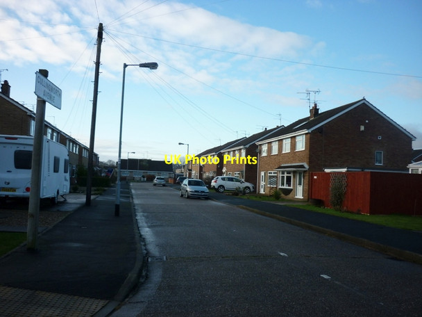 Photo 6"x4" Cullingworth Avenue off Stanbury Road, Hull Kingswood\/TA0834 c2012