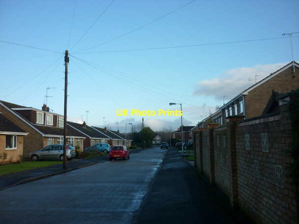 Photo 6"x4" Wadsworth Avenue, Haworth Park Estate, Hull Kingswood\/TA0834 c2012