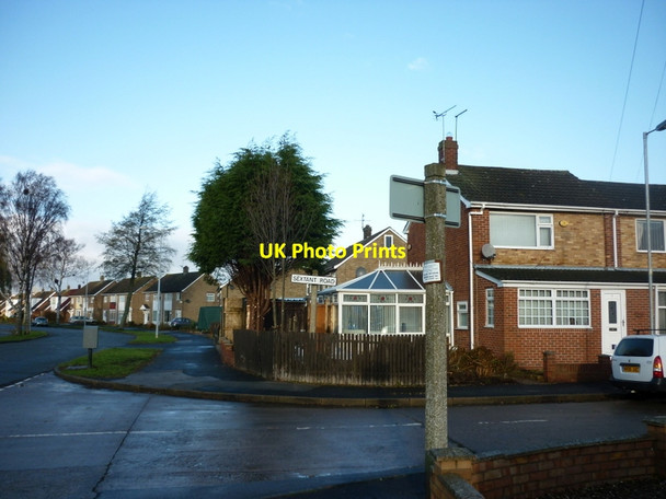 Photo 6"x4" Compass Road at Sextant Road, Hull Kingswood\/TA0834 c2012