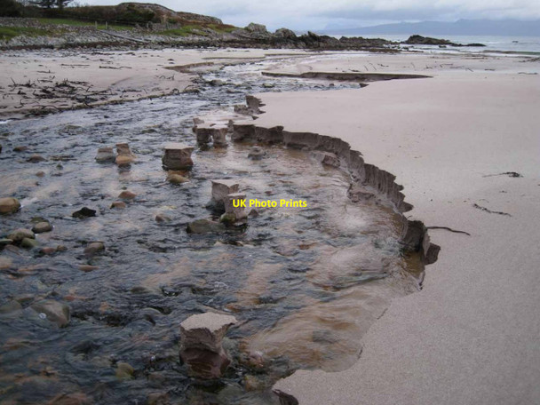 Photo 6"x4" Stacks and arches (1) Mellon Udrigle c2012