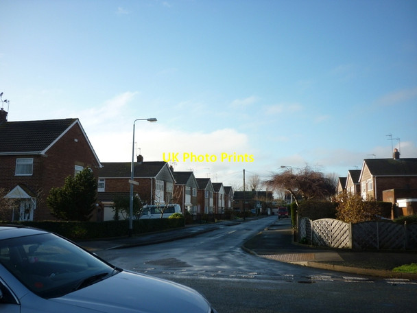 Photo 6"x4" Tarran Avenue from Compass Road, Hull Kingswood\/TA0834 c2012