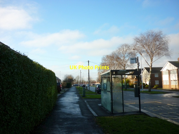 Photo 6"x4" Mizzen Road, The Ghost Estate, Hull Kingswood\/TA0834 c2012