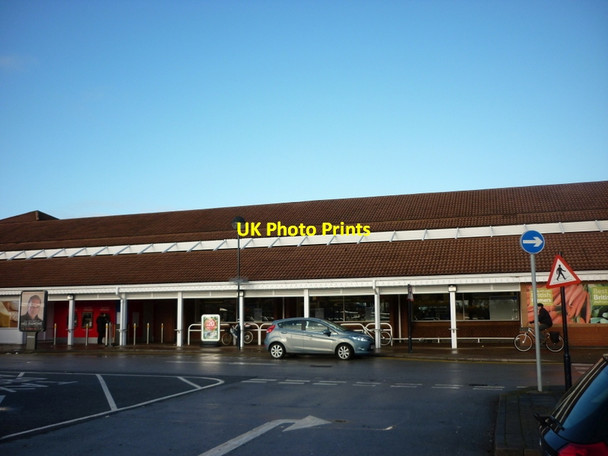 Photo 6"x4" Tesco on Hall Road, Hull Kingswood\/TA0834 c2012
