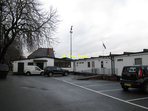 Photo 6"x4" Blackheath sports club: clubhouse Greenwich\/TQ3977 c2012