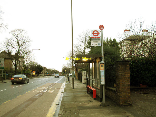 Photo 6"x4" Bus shelter on Shooters Hill Road Greenwich\/TQ3977 c2012