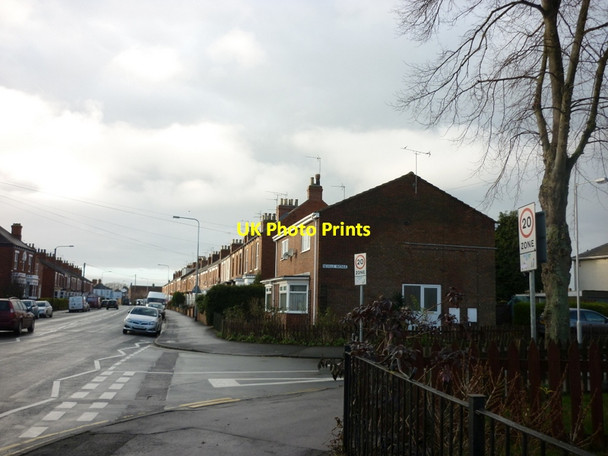 Photo 6"x4" Grovehill Road at Neville Avenue, Beverley Beverley c2012
