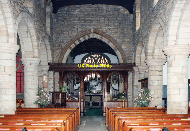 Photo 6"x4" St Peter & St Paul, Eckington - East end Eckington\/SK4279 c1991