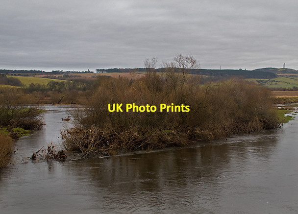 Photo 6"x4" River Earn near  Forgandenny Forgandenny c2012