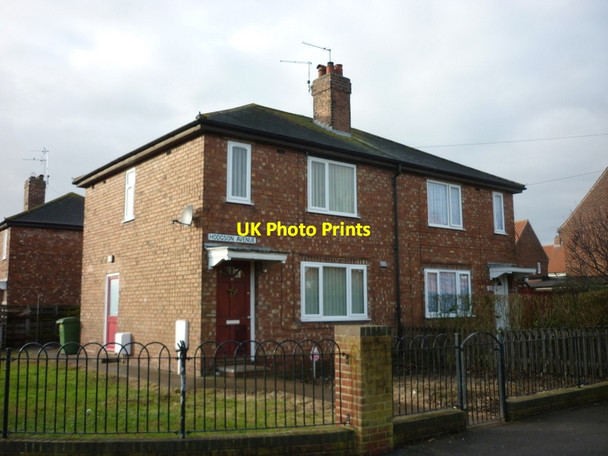 Photo 6"x4" Houses on Hogson Avenue, Beverley Beverley c2012